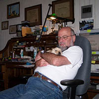 ken holding wilbur